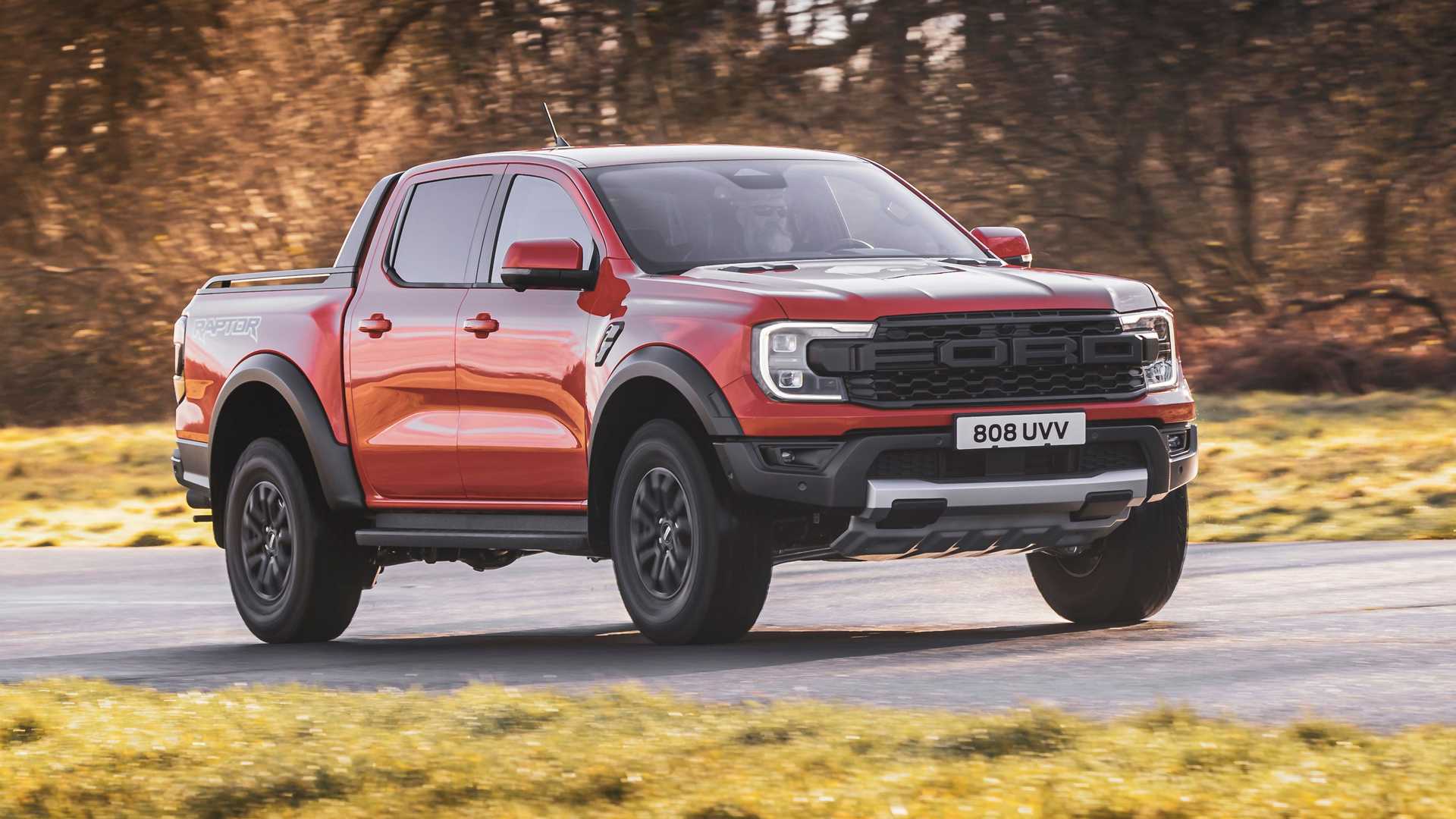 ford ranger 2023 Ford Ranger Raptor 2023 Представлен Официально