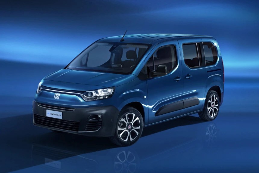 fiat doblò 2023 Fiat Doblo 2023 Нового Поколения Представлен Официально