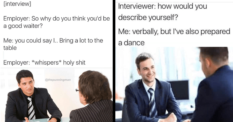 Funny Job Interview Memes