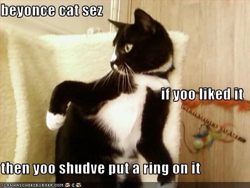 Single Ladies Put A Ring On It Lyrics Beyonce Song In Images