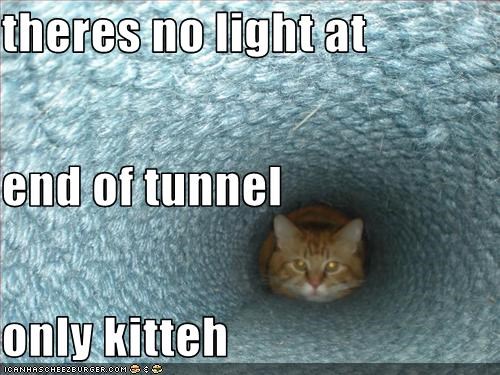 Dmitry Dreamstimecom The Light At The End Of The Tunnel May Be