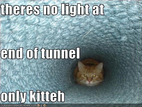 Dmitry Dreamstimecom The Light At The End Of The Tunnel May Be