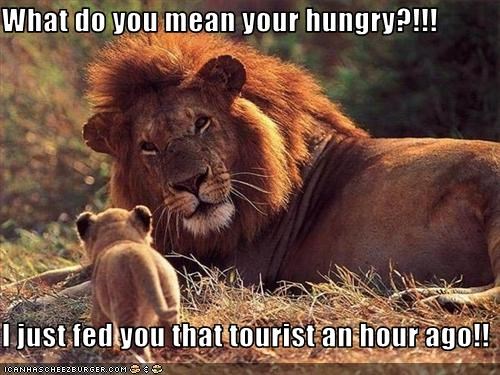 Being Horny At Work Is Like Teasing A Hungry Lion With A Steak