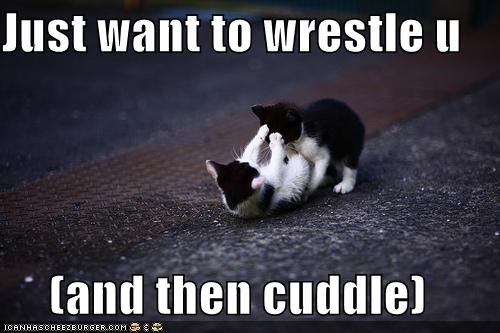 I Just Wanna Cuddle And Make Out And Watch Silly Movies While You