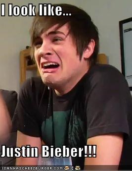 Pin By Steph Mcguire On Laugh With Images Justin Bieber Funny