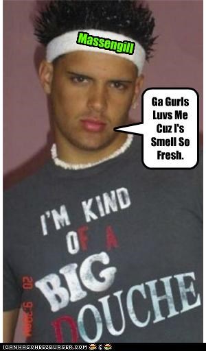 Da Douche King Cheezburger Funny Memes Funny Pictures