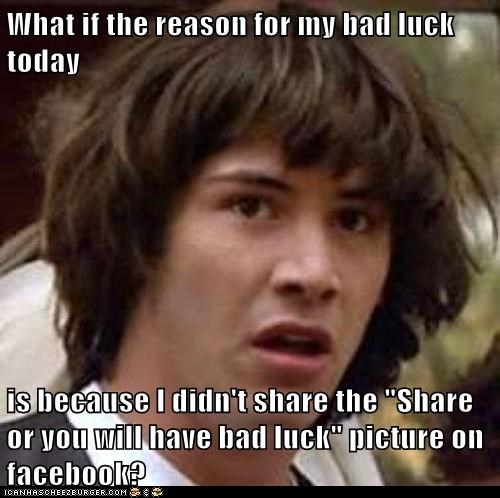 You Don T Have Bad Luck Bad Things Happen To You Because You