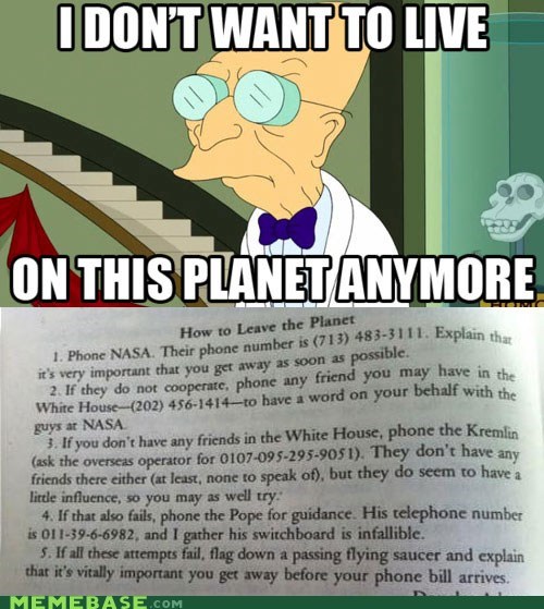 Its Time To Leave This Planet Meme On Me Me