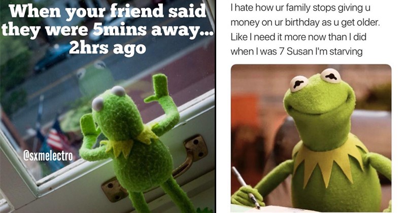 The 10 Best Kermit The Frog Memes