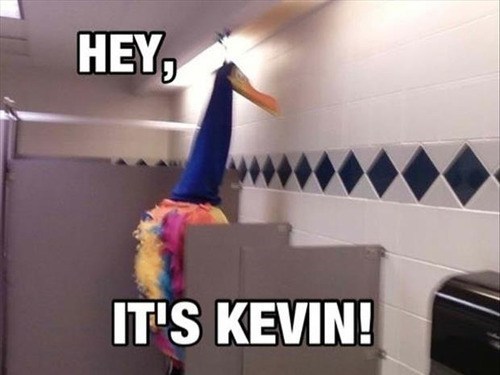 Meme I Don T Know Kevin Just Picked Up His Shit And Said Smell