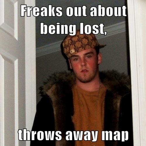 25 Best Memes About Being Lost Being Lost Memes