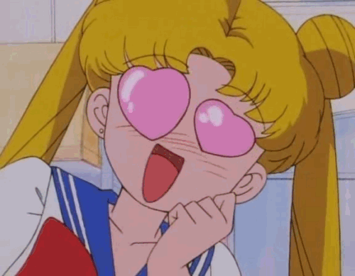 24 Best Love Reaction Heart Emoji Anime Meme Images Anime Anime