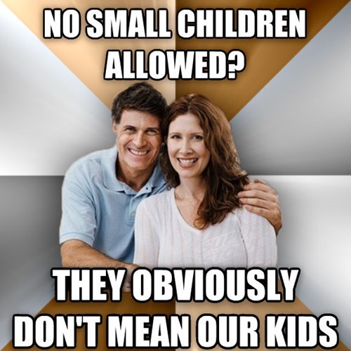 Logic Parents During An Argument Meme