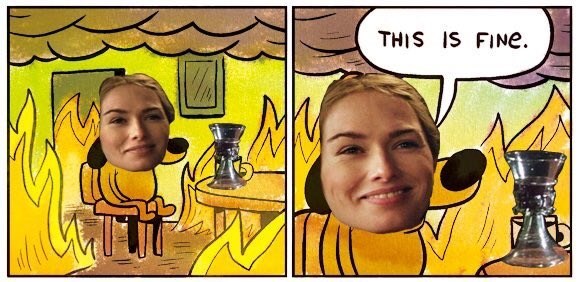 This Is Not Fine The Nib