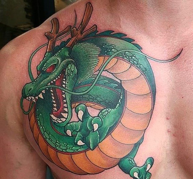 30 Amazing Dbz Tattoos That You Won't Be Able To Stop Looking At - Fail Blog - Funny Fails 595_x_640_jpg