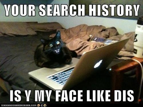 What If I Told You You Could Never Delete Your Search History