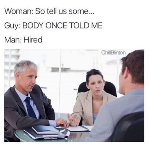 Redditor Goes For Job Interview Memes Quickmeme
