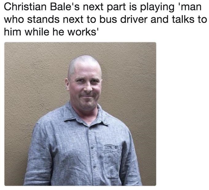 Christian Bale S Crazy Dick Cheney Bod Is Inspiring Some Genius