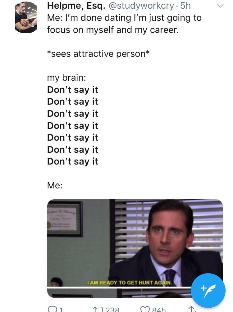 Walking Past A Stranger My Brain Don T Do It Don T Do It Don T Do