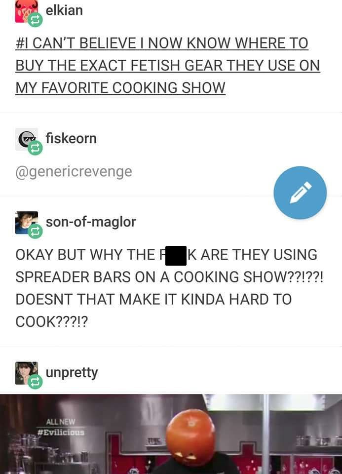 Cutthroat Kitchen Comp