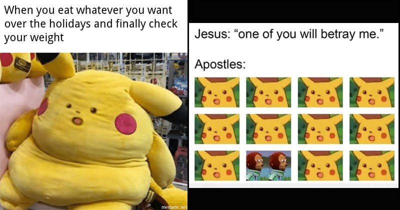 The Amazing World Of The Surprised Pikachu Meme