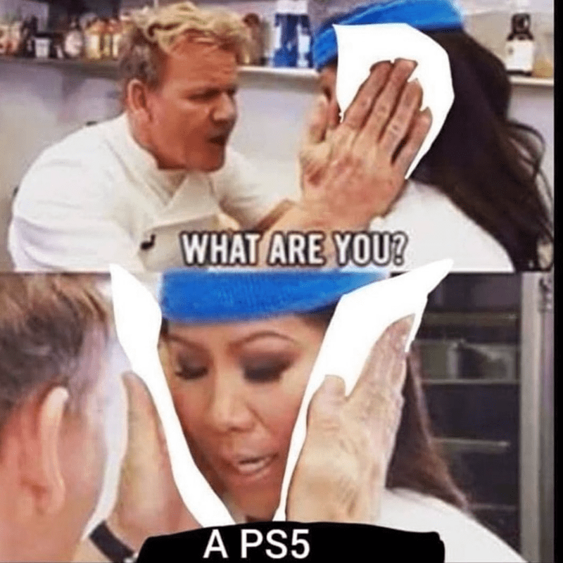 The Internet Reacts To The Ps5 Console With Inevitable Memes