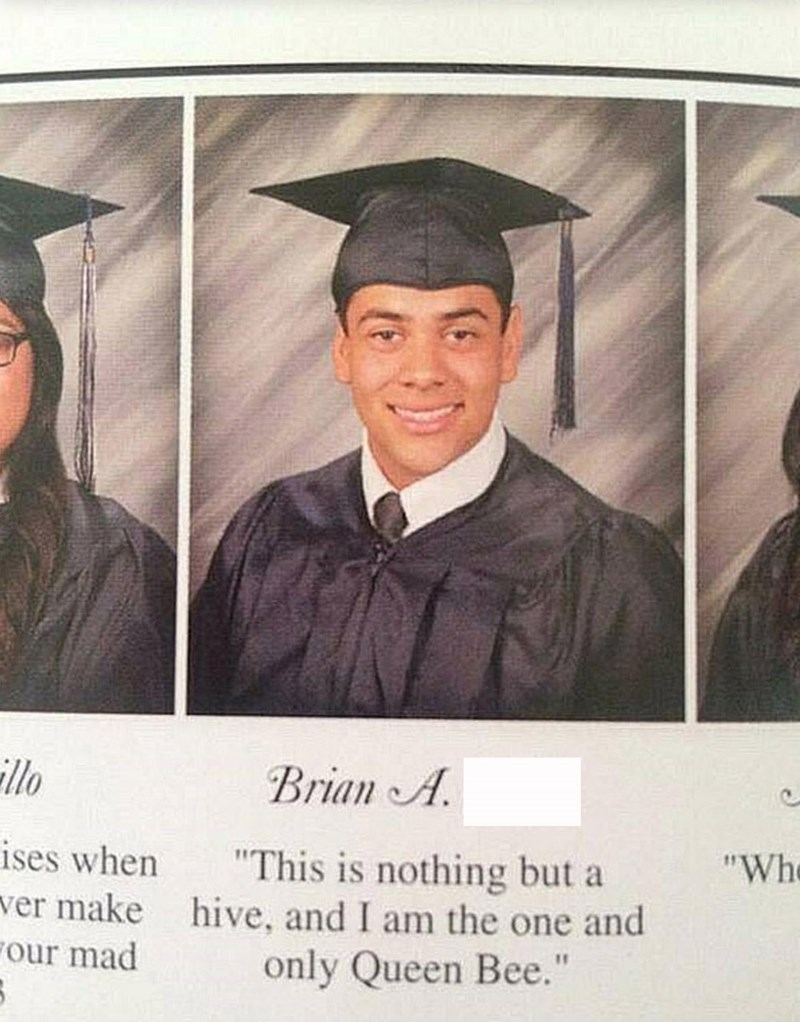 yearbook quotes for graduating seniors Yearbook Quotes In Honor Of The Graduates Who Didn't Get To Walk This Year - Memebase - Funny Memes