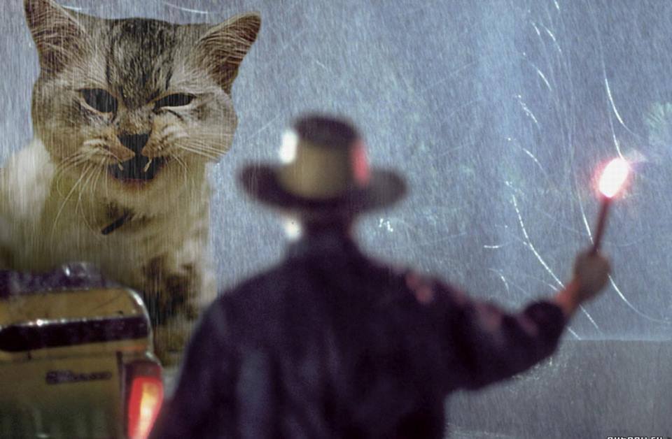 They Replaced Jurassic Park Dinosaurs With Cats And It’s Pretty