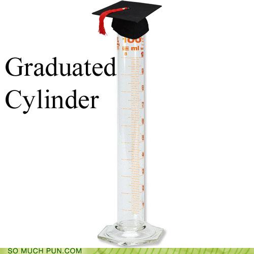 Puns graduated cylinder Funny Puns Pun Pictures Cheezburger