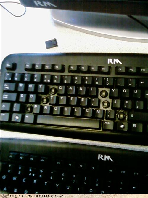 Art of Trolling keyboard Troll Tricks and Pranks Trolling 101 Learn How To Troll Troll