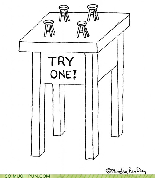 Puns stool sample Funny Puns Pun Pictures Cheezburger