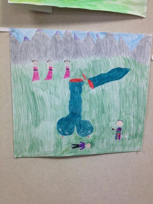 School of Fail MIDDLE SCHOOL ART FAIL Blog Funny Fails