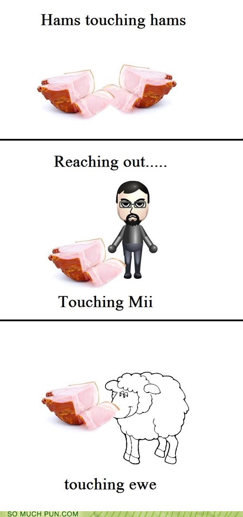 Puns hand Funny Puns Pun Pictures Cheezburger