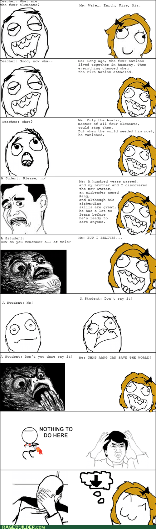 Memebase Avatar the Last Airbender Page 2 All Your Memes In Our