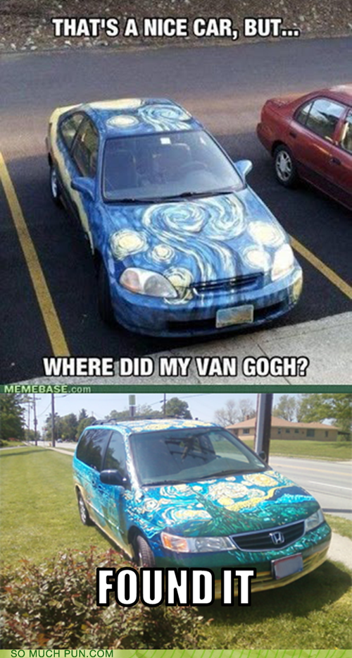 Puns car Funny Puns Pun Pictures Cheezburger