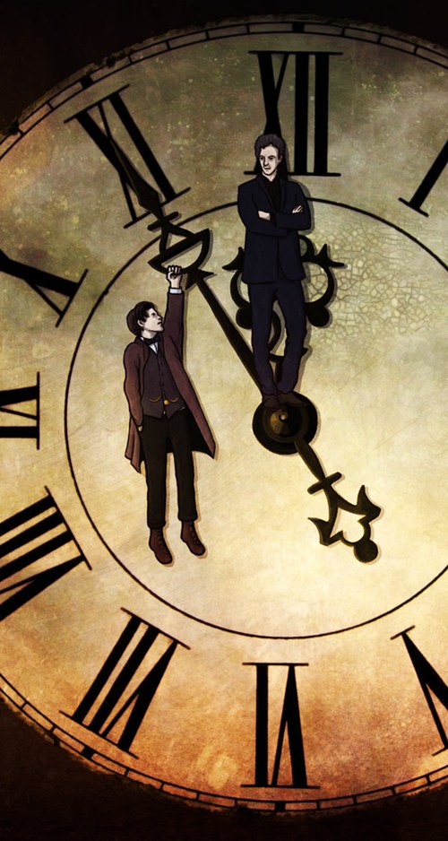 When the Clock strikes Twelve Doctor Who Doctor Who, Pokémon GO
