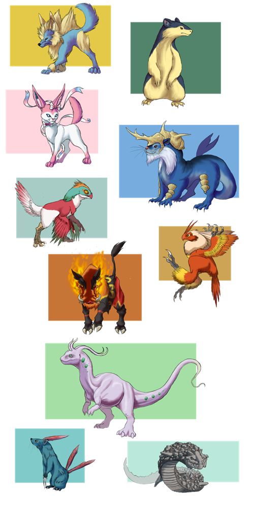 Pokémon as Realistic Animals Pokémemes Pokémon, Pokémon GO