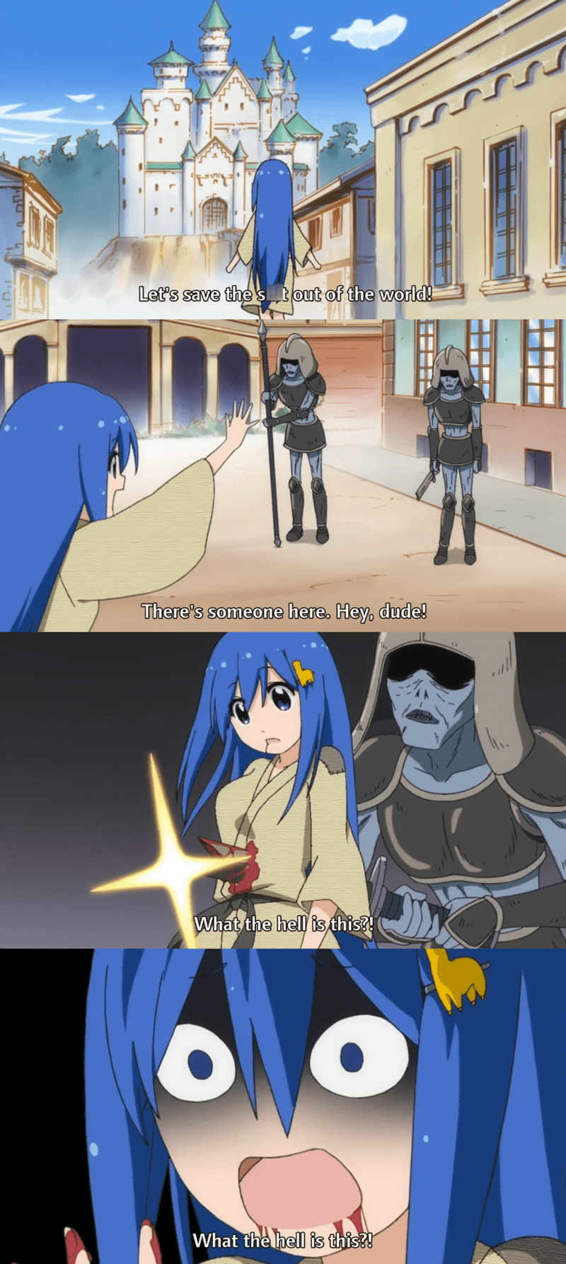 Dark Souls in a Nutshell Cartoons & Anime Anime Cartoons Anime