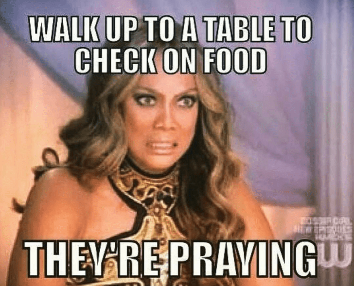 The Joys of Working in the Food Service Industry in 35 Memes