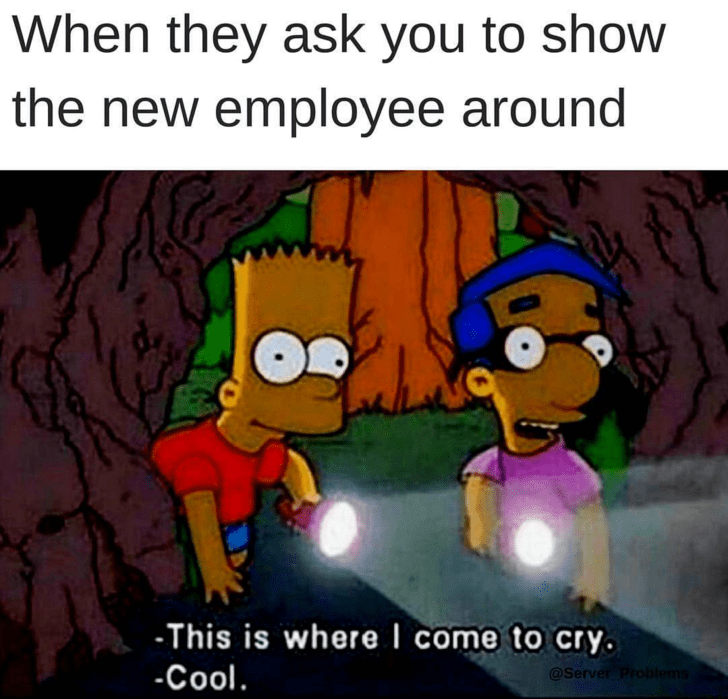 The Joys of Working in the Food Service Industry in 35 Memes Memebase