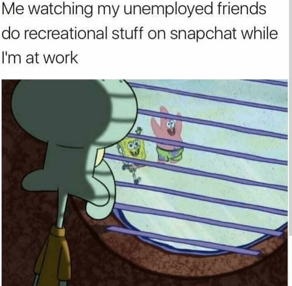 The Joys of Working in the Food Service Industry in 35 Memes Memebase