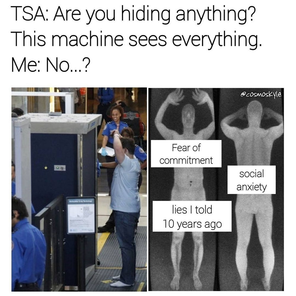 Memebase TSA All Your Memes In Our Base Funny Memes Cheezburger