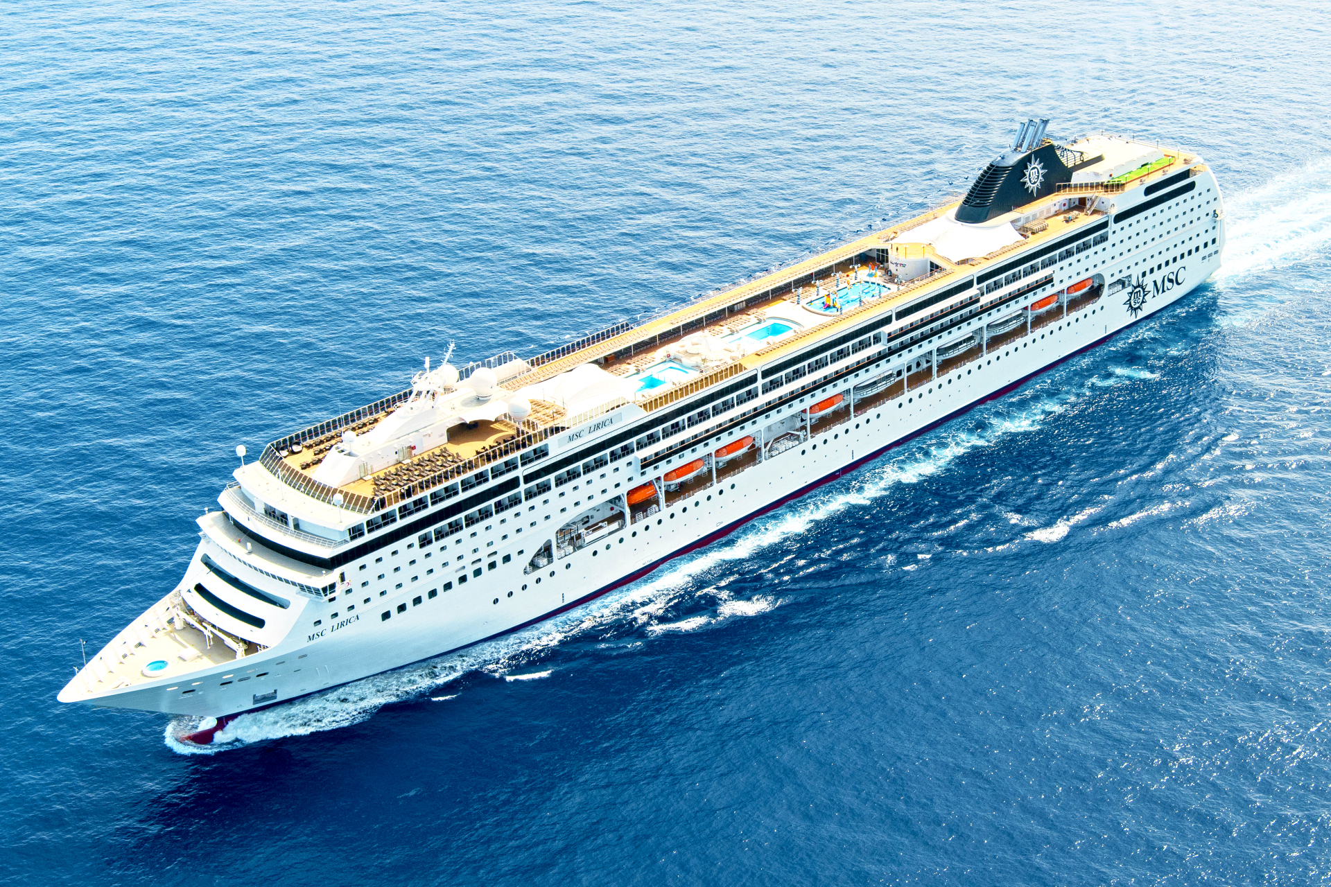 MSC Lirica Itálie, Chorvatsko, Řecko (Ancona) Open