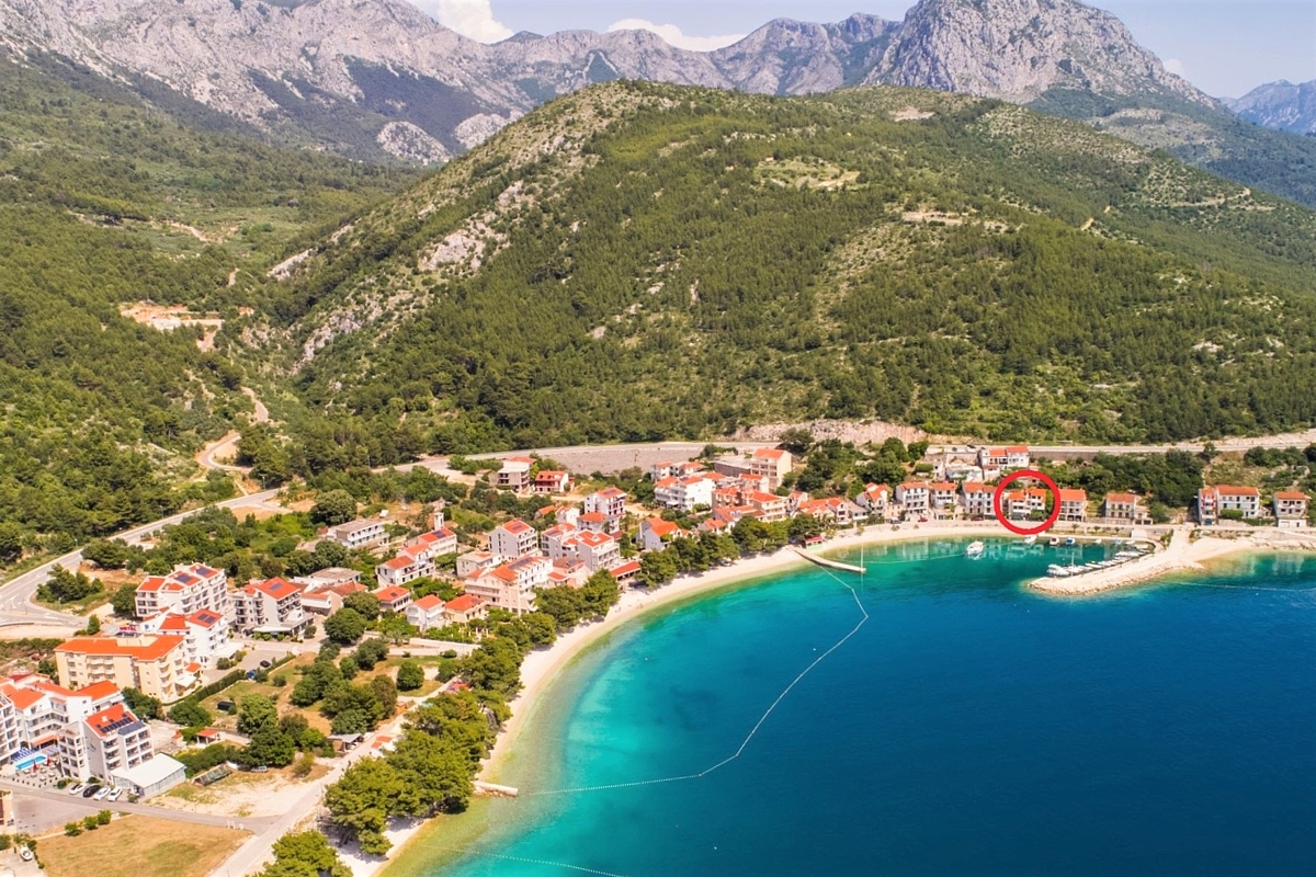 Drvenik Vila Zuzana Apartmány PŘÍMO u MOŘE, Makarská riviéra, First