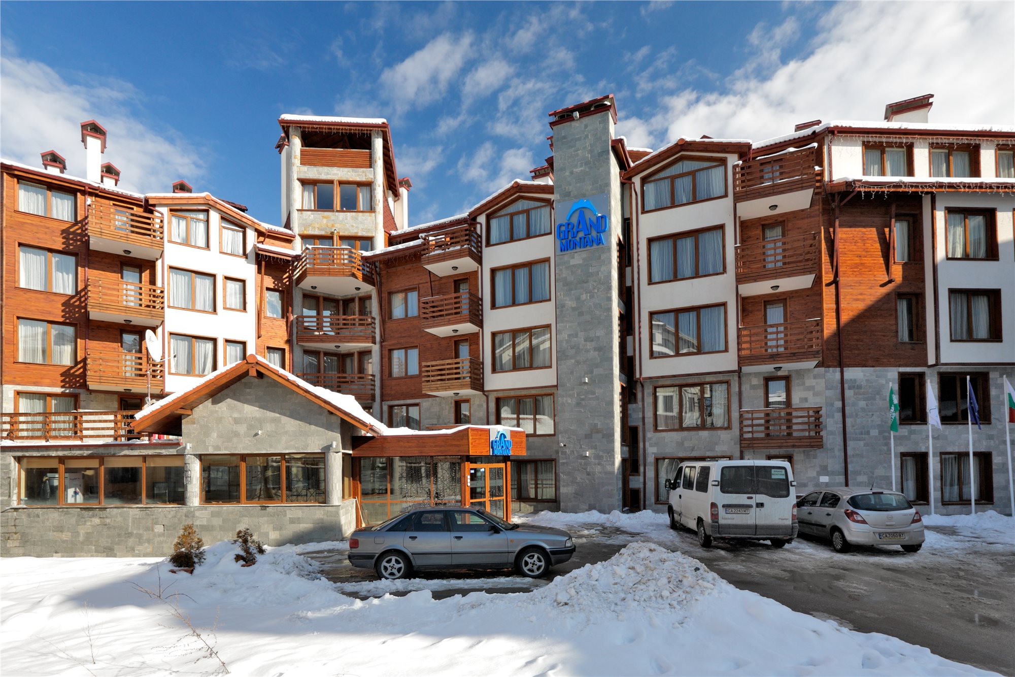 Bansko Apart hotel Grand Montana *** SportS