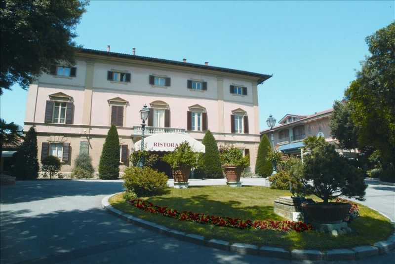 Toskánsko Villa delle Rose PESCIA PISTOIA