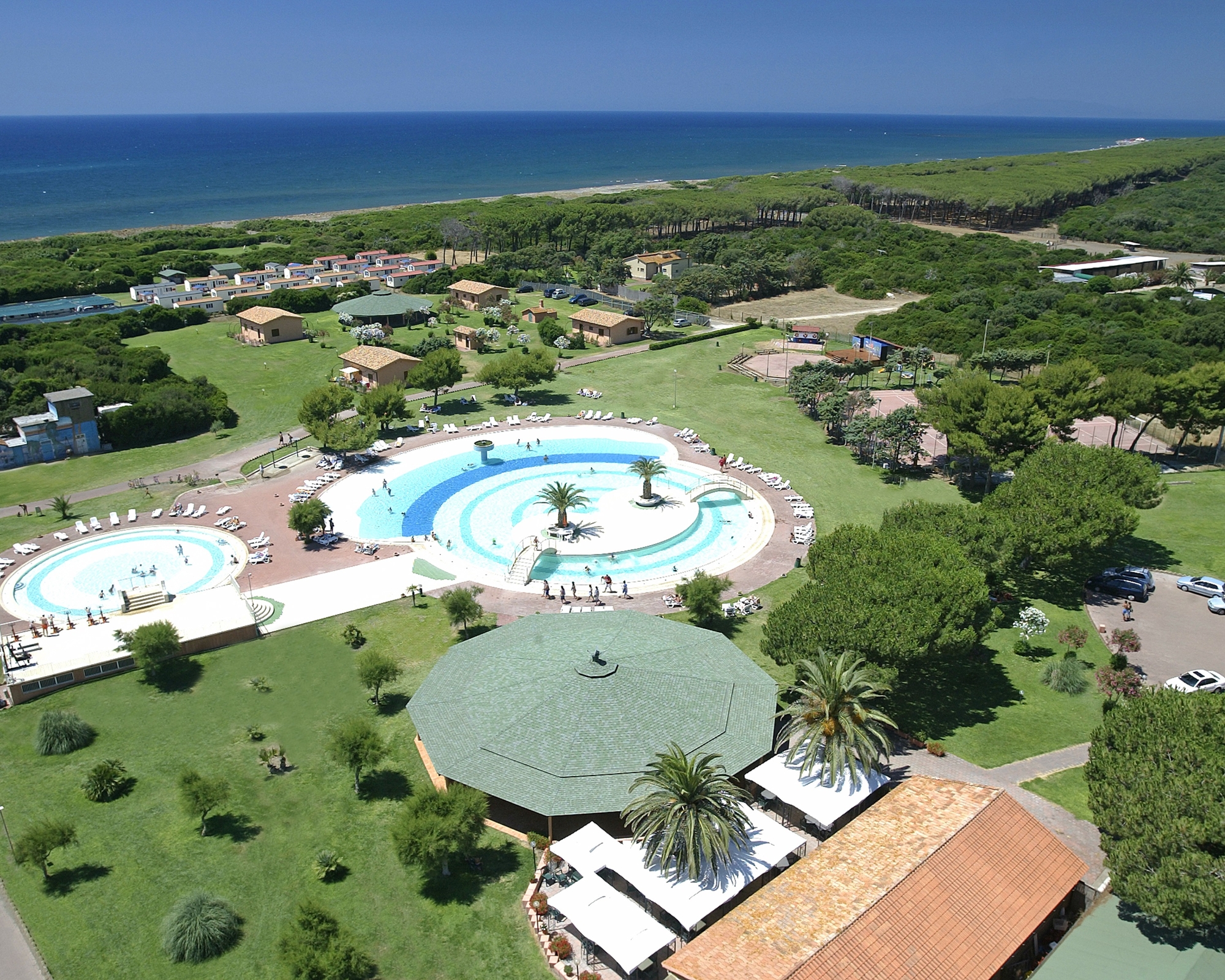 California Camping Village Marina di Montalto Cestování.cz