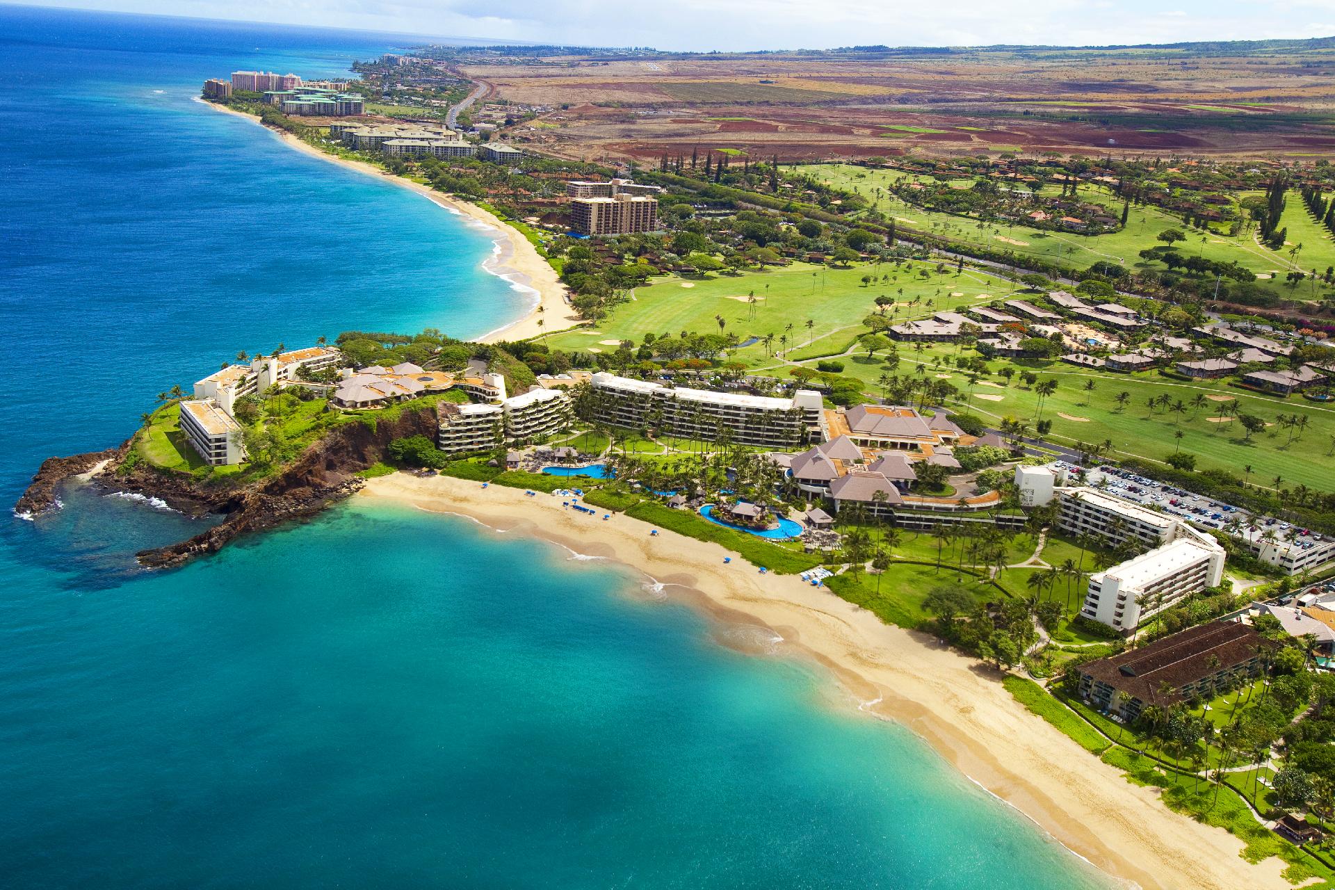 Havaj, Sheraton Maui Resort ****, ostrov Maui Cestování.cz