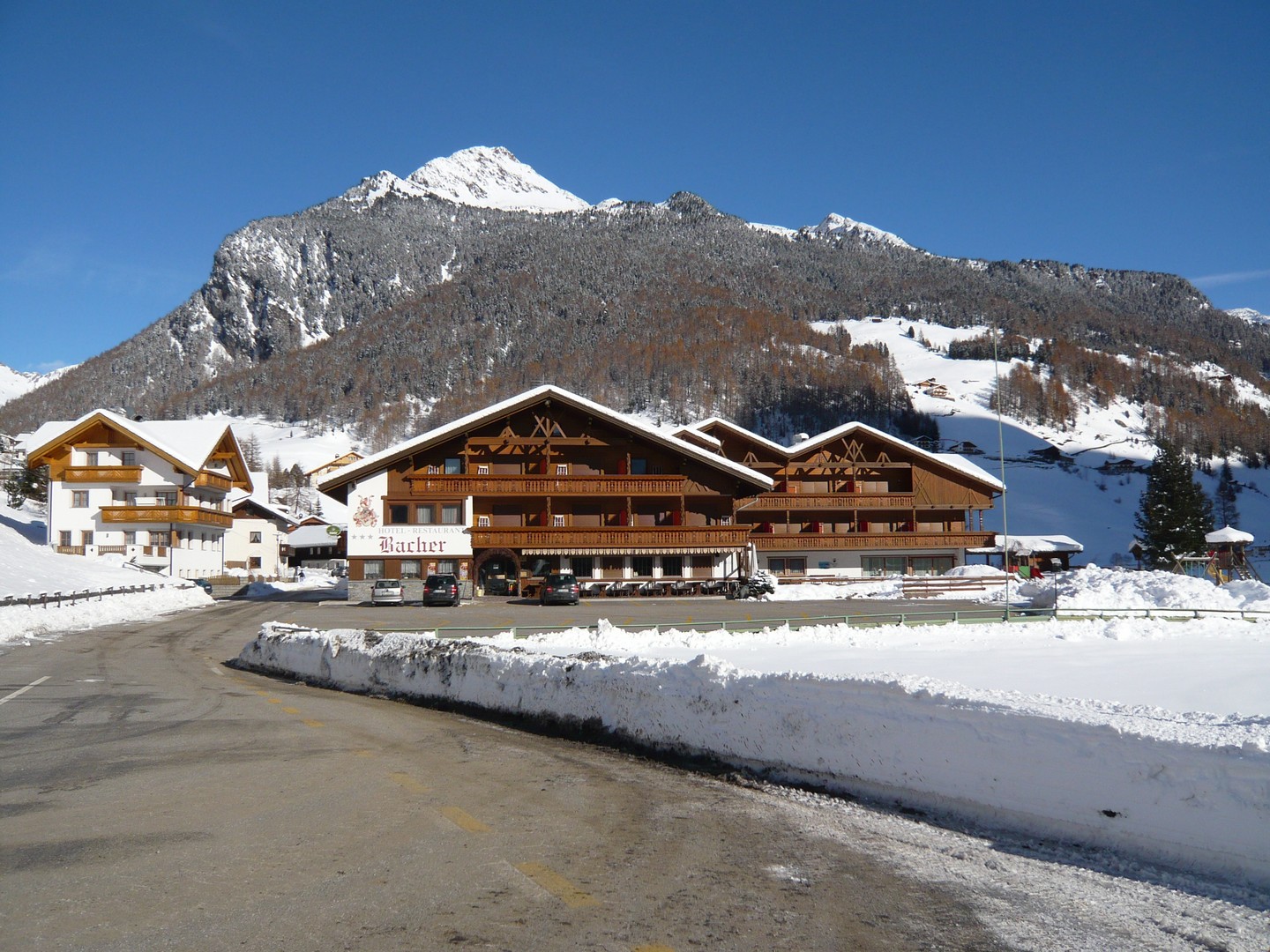 Hotel Bacher *** Campo Tures Consultour specialista na Itálii