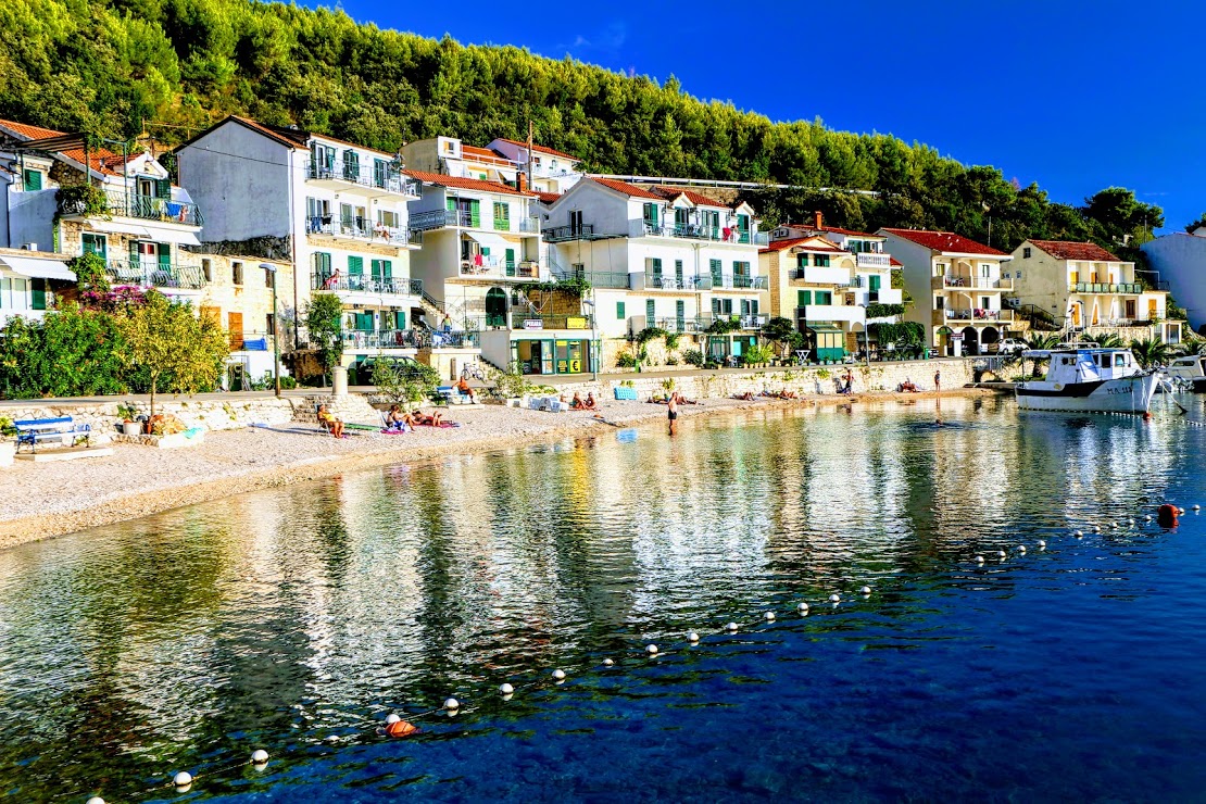 Apartmány Pečar PŘÍMO U MOŘE, Drvenik Gornja Vala, Makarská riviéra